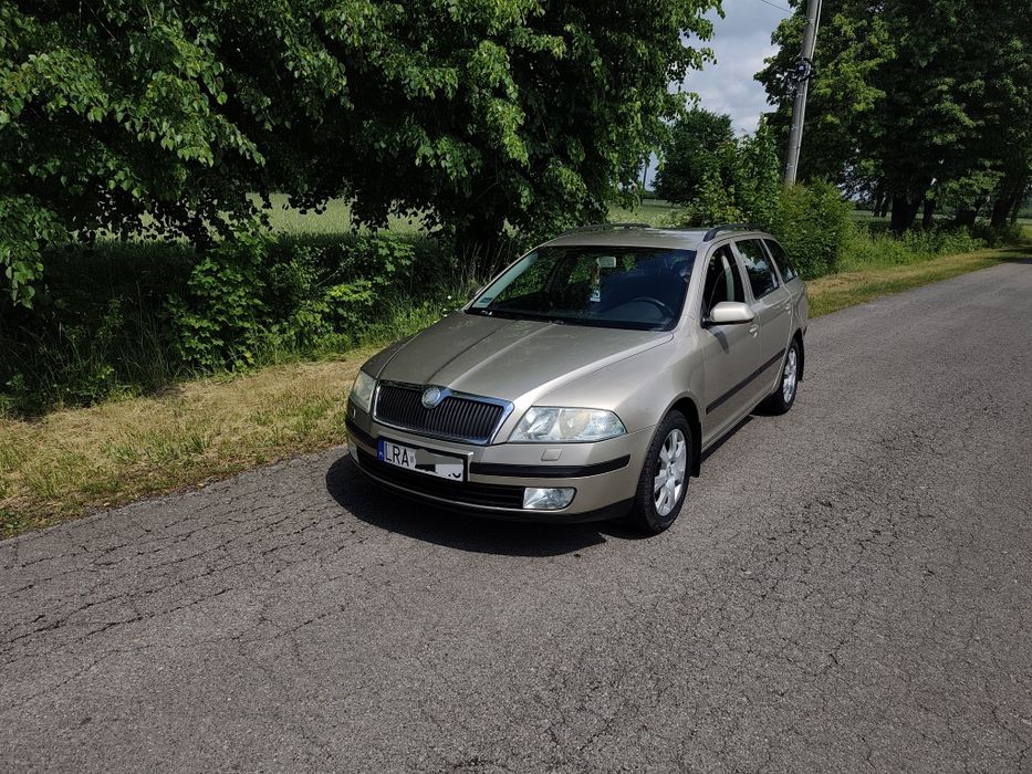 Skoda Octavia II 1,6 benzyna 102 km