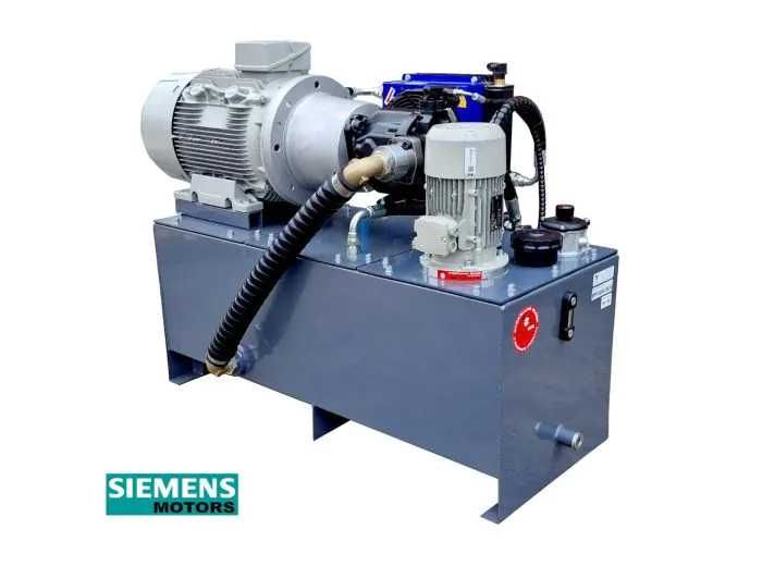 Zasilacz hydrauliczny do prasy z pompą tłoczkową sygnałową 100l/min