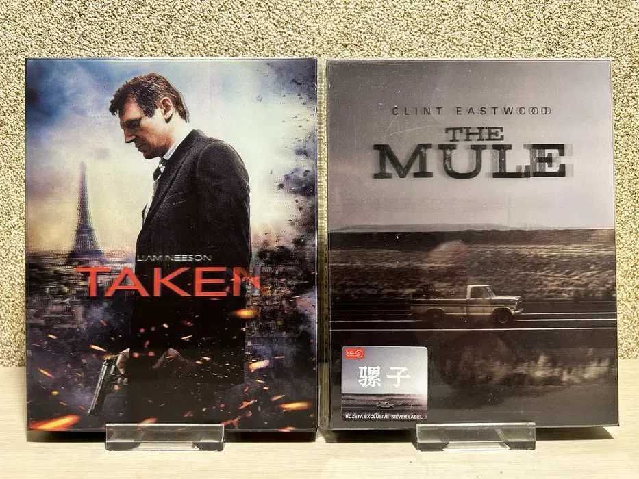 Steelbook Blu-ray Filmarena Exclusive Союзники / Расплата / Саботаж