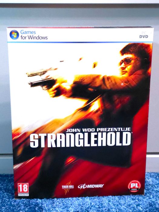 Stranglehold (2007) - Big Box - PC PL