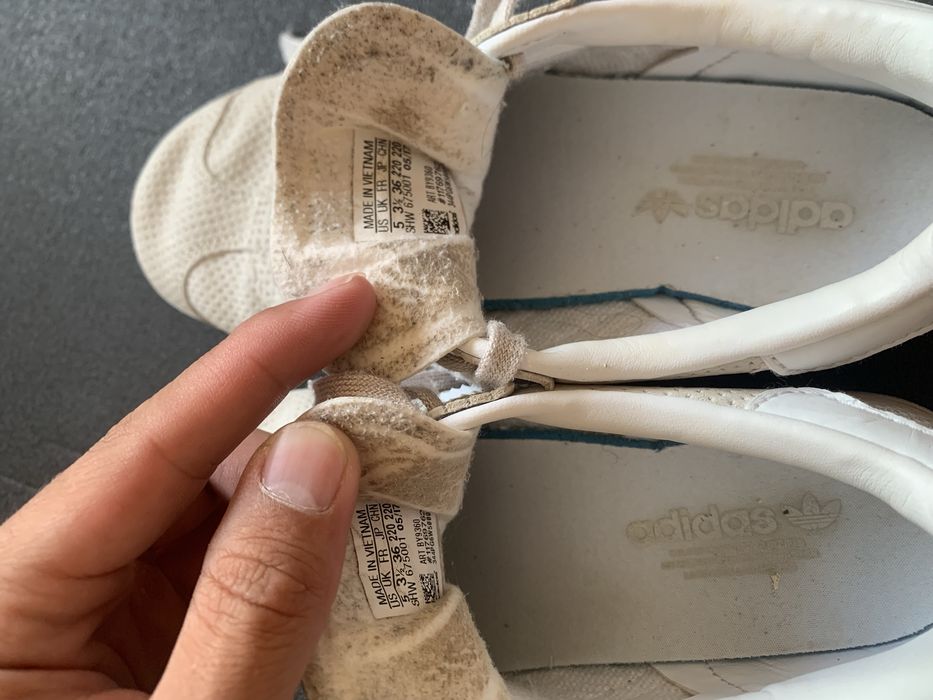 Adidas Gazelle Bege - mulher