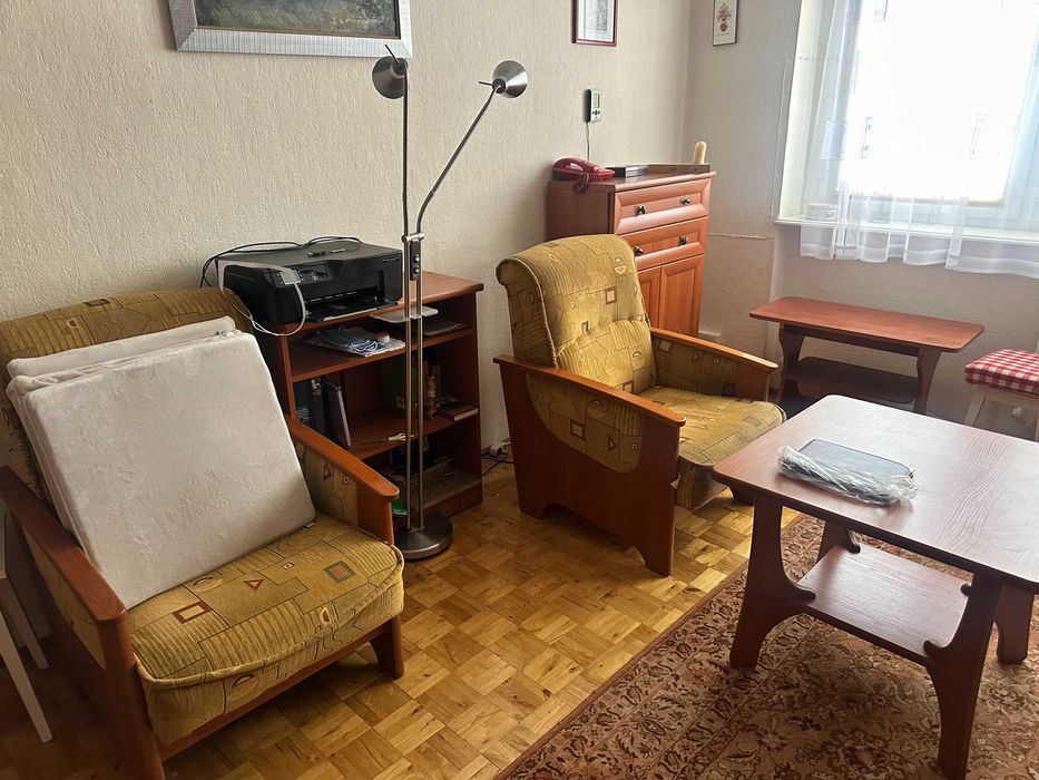 Używane meble do pokoju dziennego