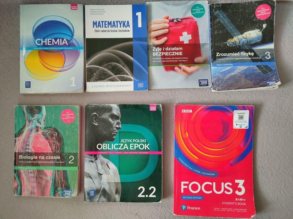 Zestaw podręczników