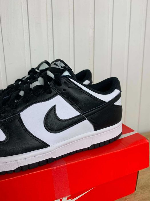 Uzywane buty Nike Dunk Low Panda czarne org 39