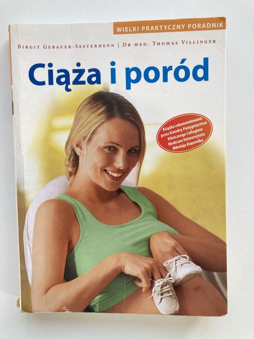 Książka ciąża i poród