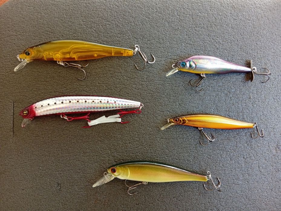 Японські  воблери Major Craft Zoner, Megabass  ,Lucky Craft