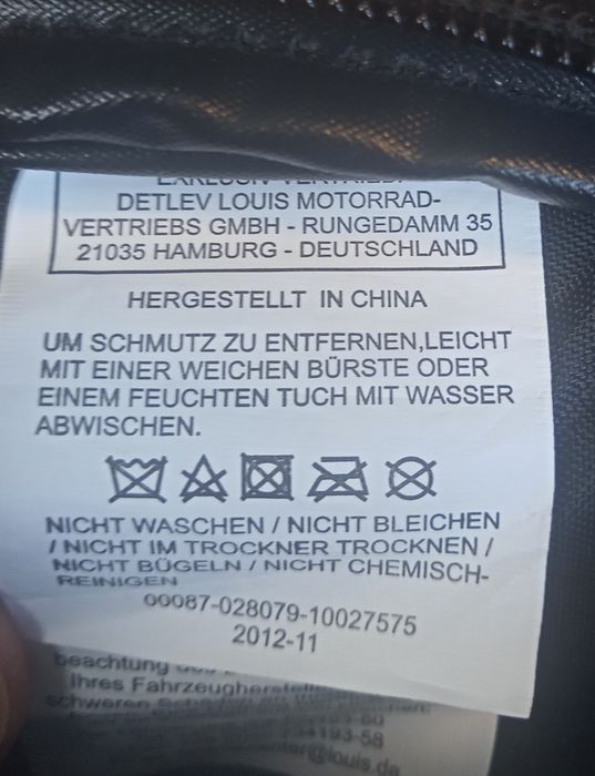 Nerka motocyklowa saszetka na pas Louis 75