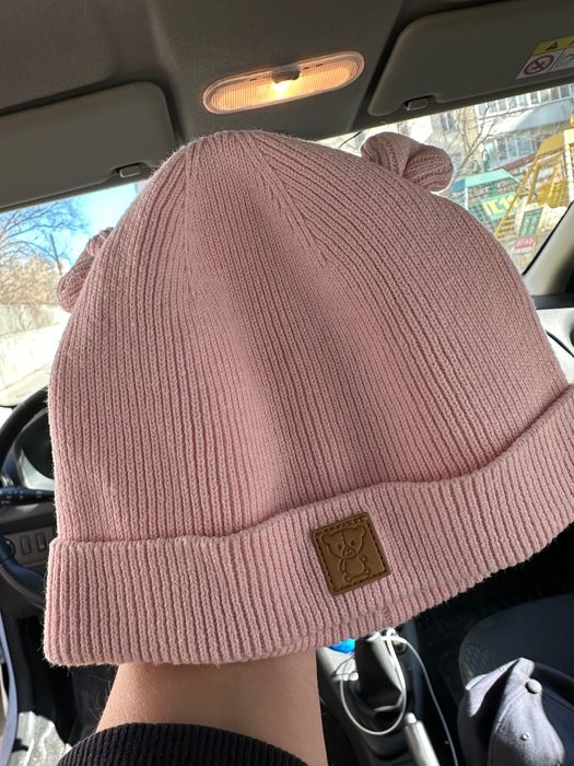 Шапка для дівчинки