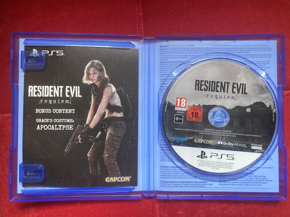 Resident evil 9 requiem