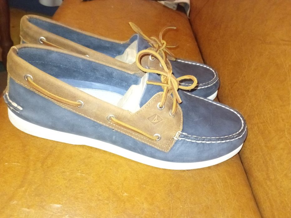 Sperry top sider топ сайдеры 48.5 размер