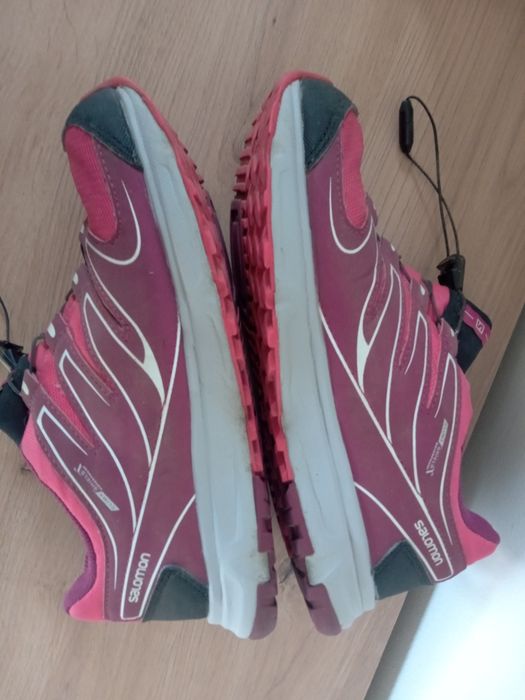 Buty trekkingowe Salomon Climashield r.38