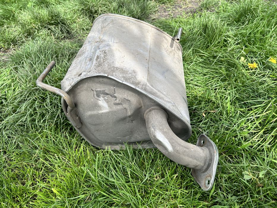 Глушник Subaru Forester SK Sport 2022