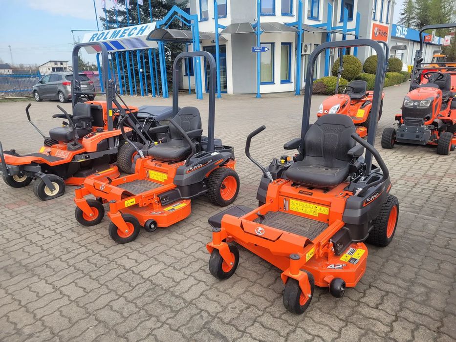 Kubota Z1-421  Kosiarka zeroskręt  Kubota Z1421 | Z1-421 | Zero turn