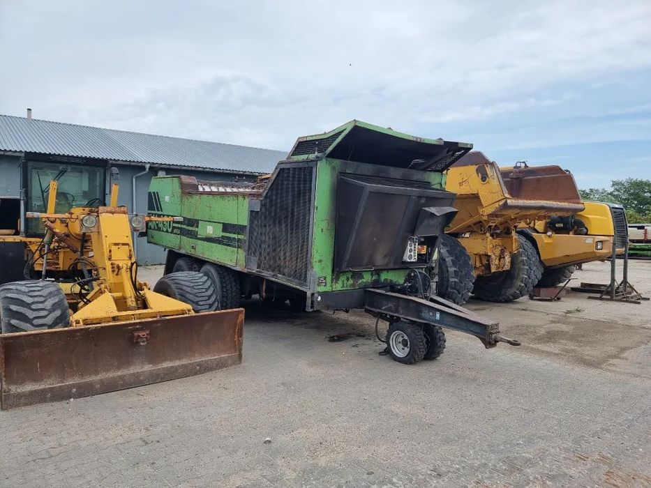 Doppstadt AK450  160.000 netto Rębak Doppstadt AK450