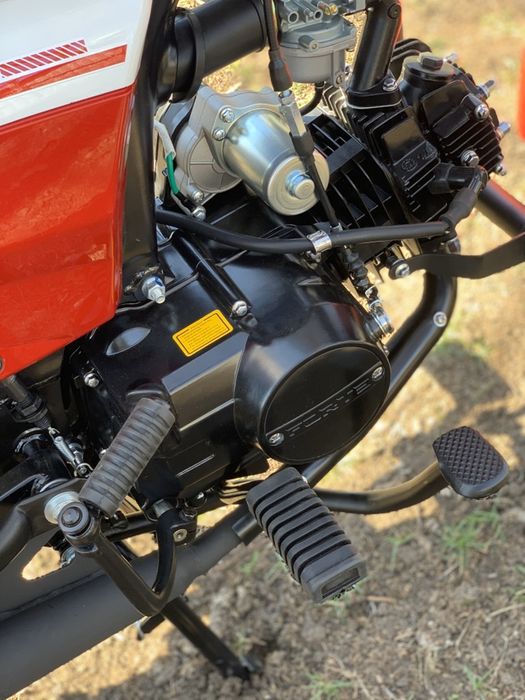 Мотоцикл Alfa (Альфа) Forte sport 125 (Увеличенный) Доставка!Гарантия!