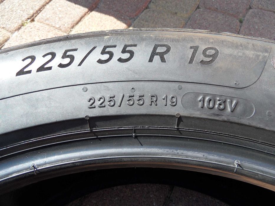 Nowe Opony Letnie 225/55 R19 MICHELIN