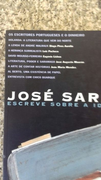 Revista Ler com artigo de Luiz Pacheco