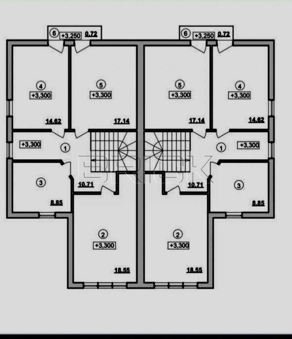 Продаж дуплекс будинок, вул. Козацька, 150м2 с. Гатне