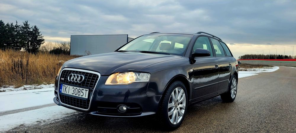 Audi A4B7*1.9TDI/116km* 250.000*Nowy Rozrząd*Bogata Wersja *Właściciel