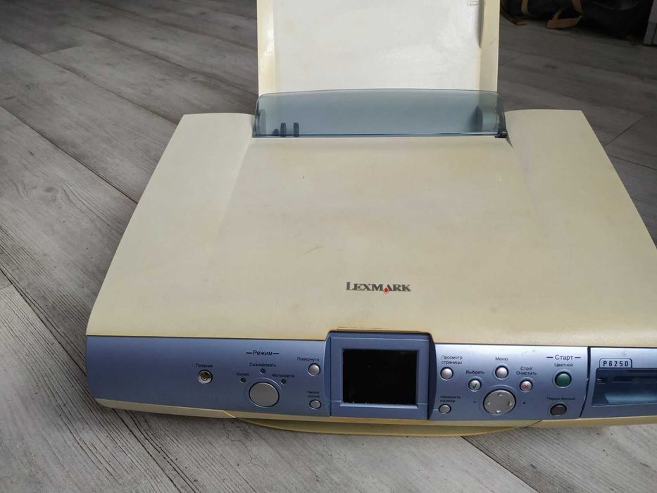 МФУ кольоровий Lexmark 4411-k02 дешевше ніж запчастини