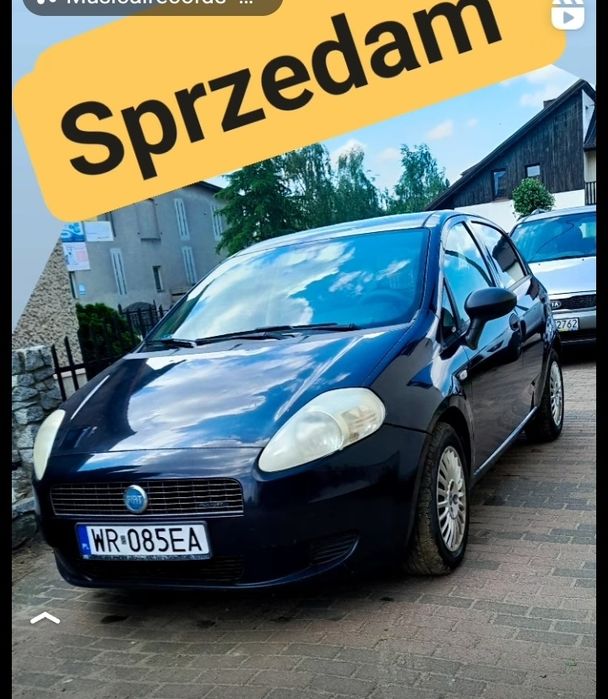 Fiat grande punto 1.3 diesel 2007