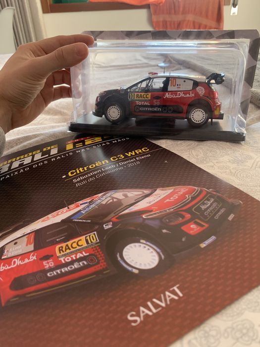 Miniaturas Rally Salvat escala 1:24