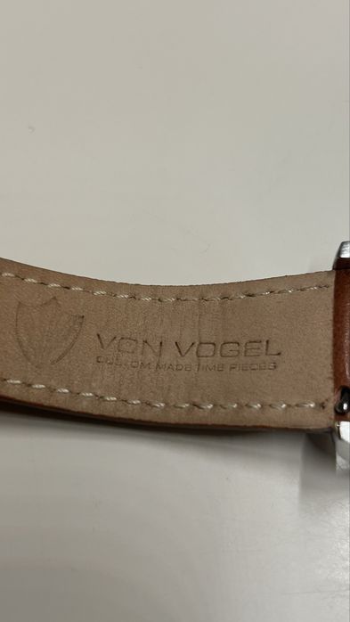 Zegarek modułowy Von Vogel duński custom jak nowy