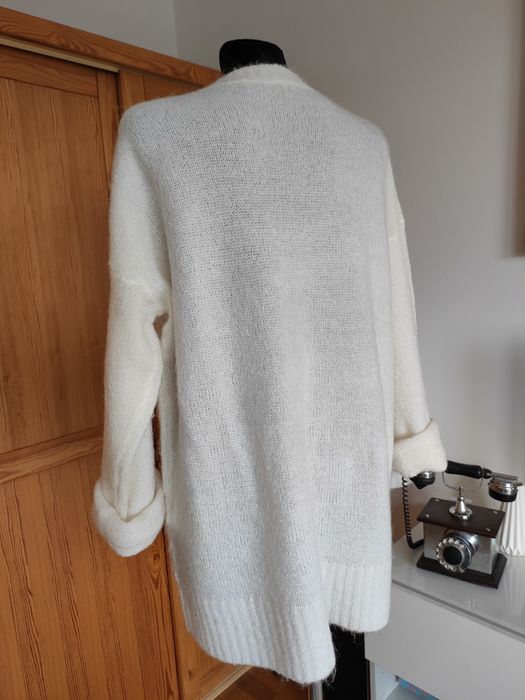 Nowy sweter z alpaką