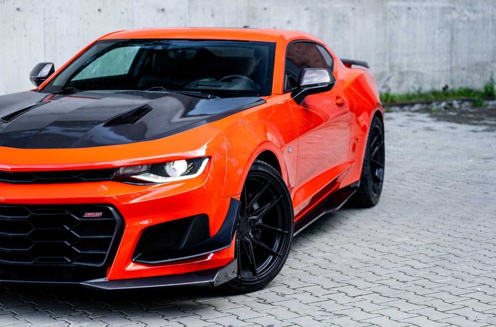 Wynajem Chevrolet Camaro SS 6,2L V8
