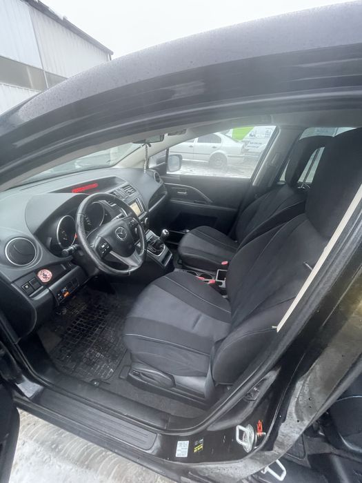 Mazda 5, 1.6 Diesel, climatronic, nawigacja, 7 foteli,