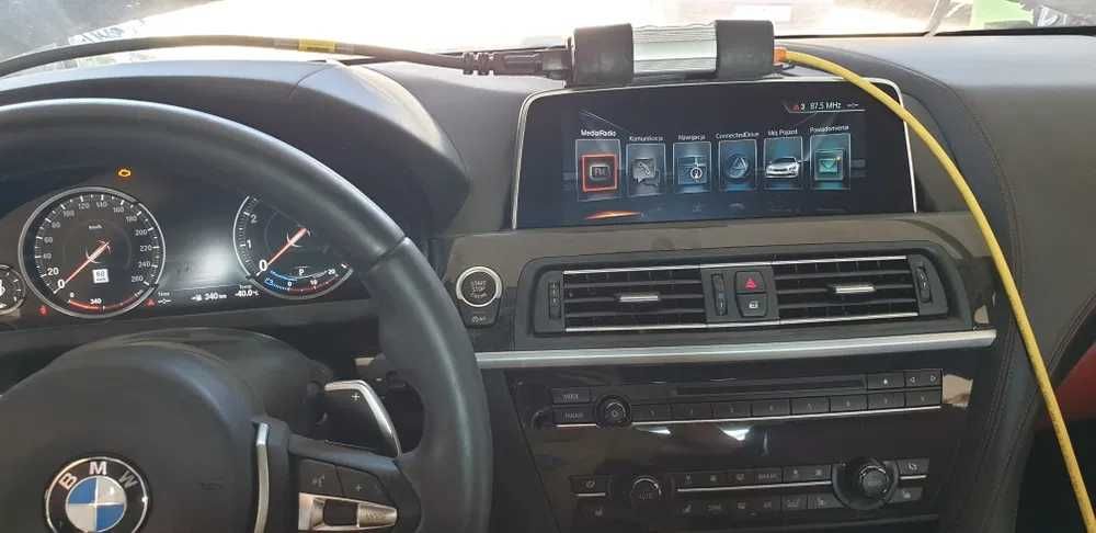 Polskie Menu, konwersja USA, nawigacja BMW kodowanie