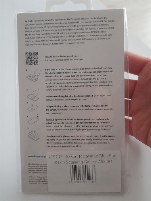 Szkło hartowane Samsung A53 5G