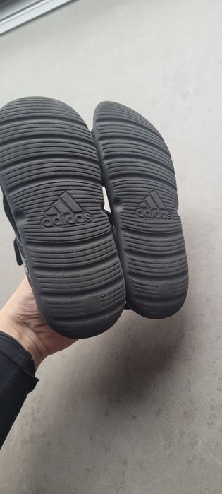 Adidas czarne sandaly chlopiece rozmiar 32