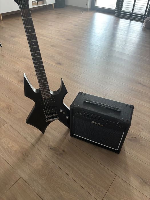 Zestaw Harley Benton gitara i wzmacniacz