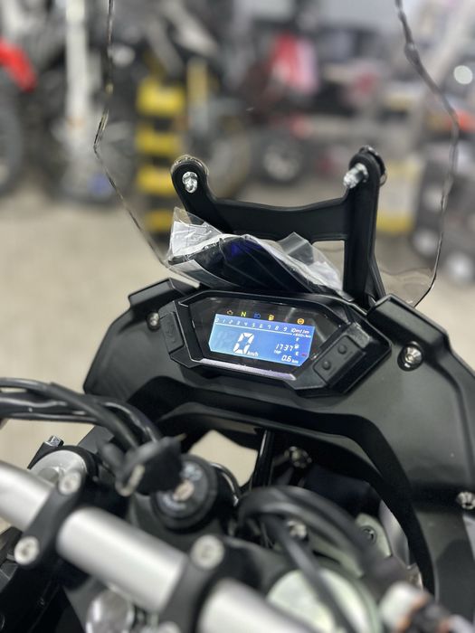 Мотоцикл Loncin Rally 300 ABS Injector Безкоштовна доставка, Гарантія