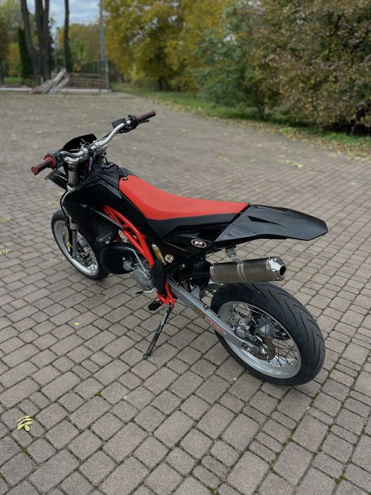 Supermoto Aprilia sx125 мотоцикл супермото