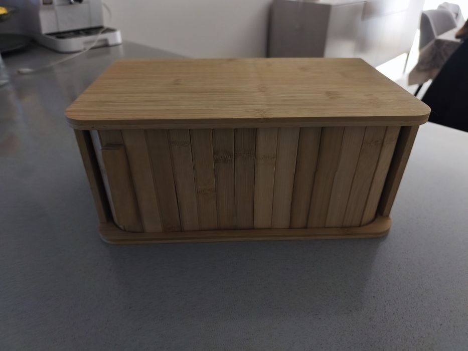 Caixa de pão NOVA (oportunidade)