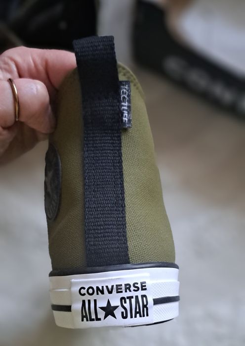 Nowe Converse w kolorze khaki