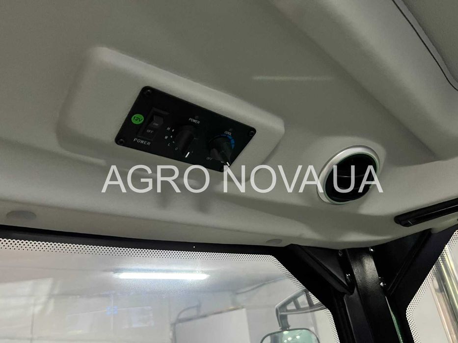 Новий Мінітрактор EUROFENG 554 LUX Кондиціонер Примусова Гідравліка