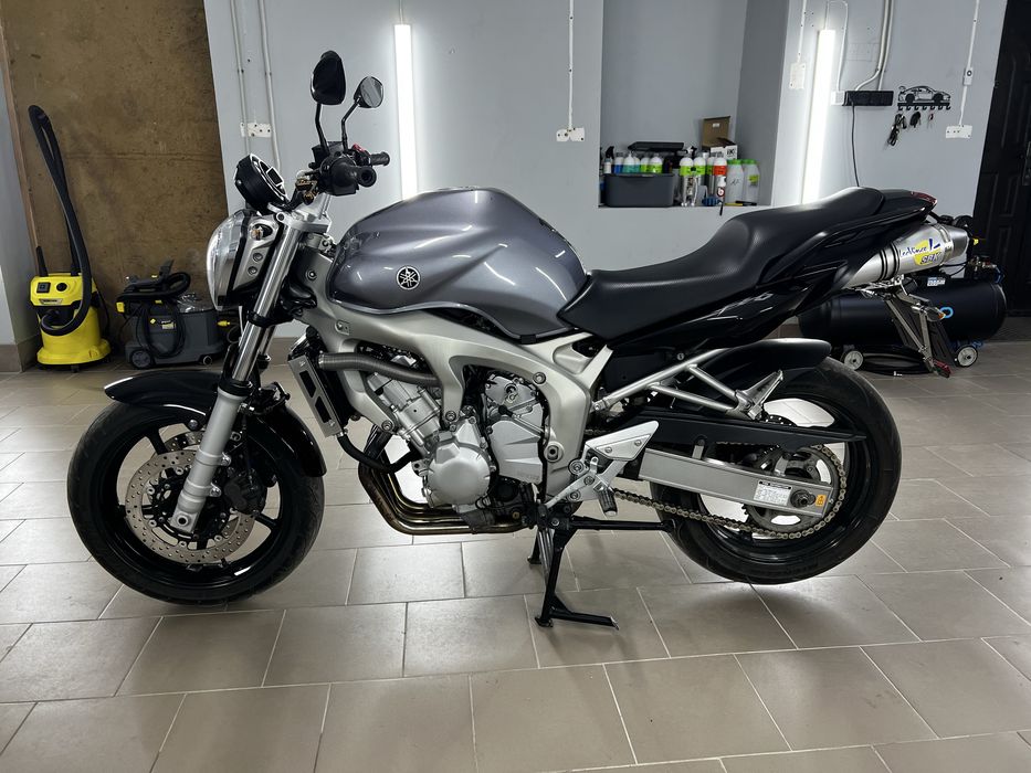 Yamaha FZ6 n 26000 пробігу