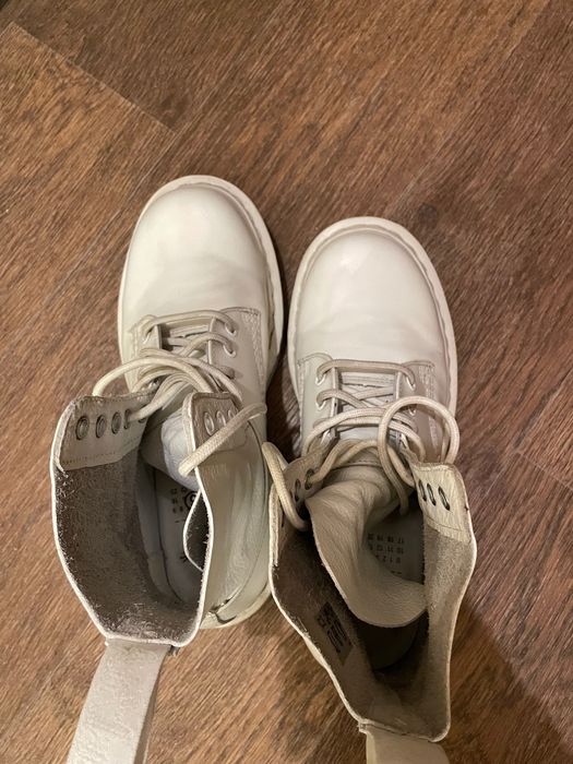 Черевики Dr.Martens x MM6 Maison  Margiela оригінал