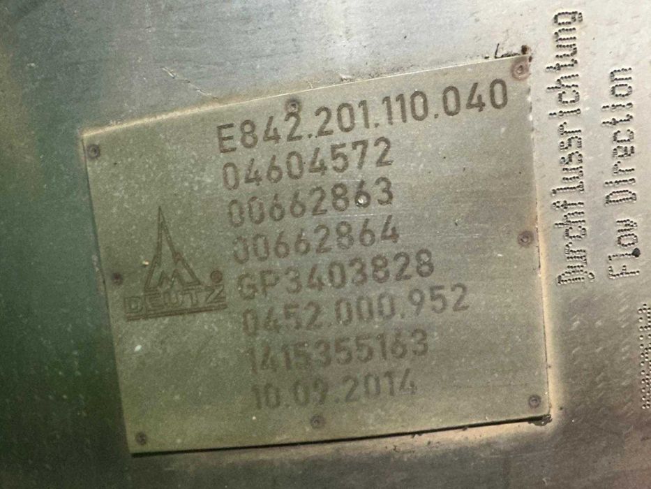 Katalizator Fendt 822/824/826/828 Wario S4 E842.201.110.040