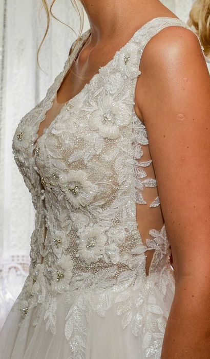 Suknia ślubna ivory 36/38