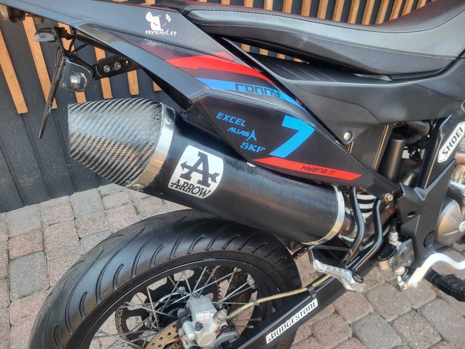 Aprilia SX125 wtrysk,ABS na B,A1 z Niemiec RATY