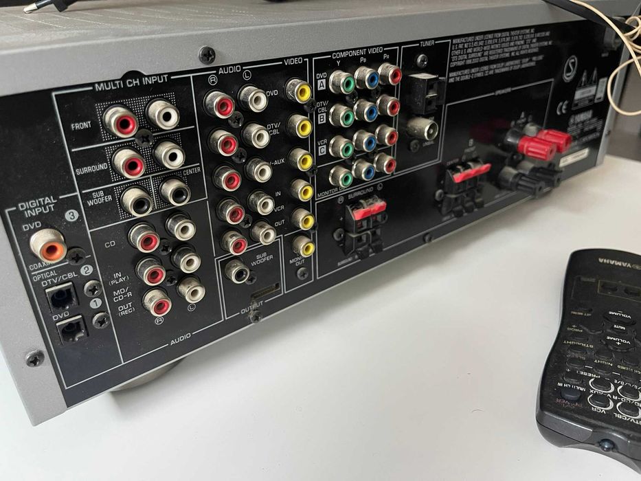 Amplituner Yamaha HTR-5930 kino domowe 5.1
