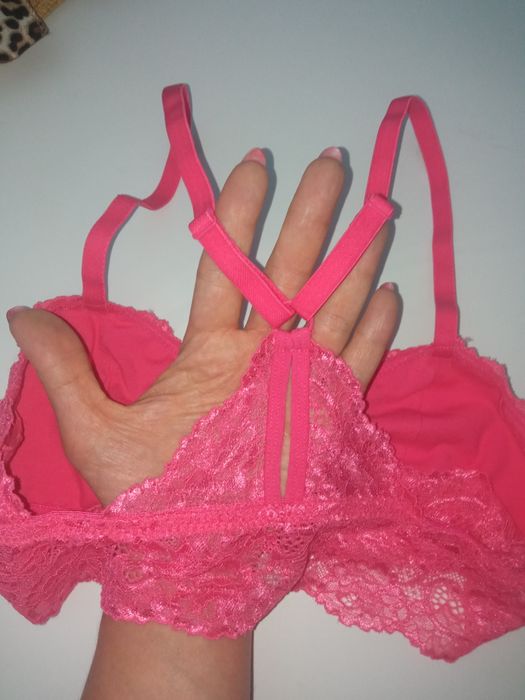 Stanik, crop top, koszulka na ramiączkach