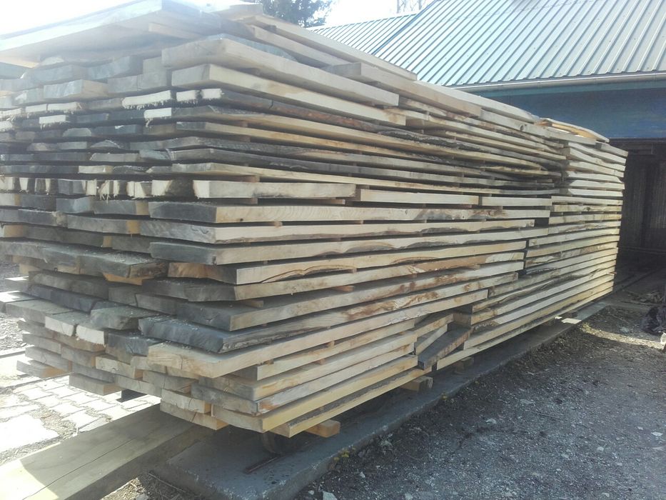 Deski dąb, jesion tarcica sucha