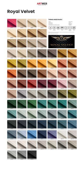 Panel Tapicerowany 20x240 (200/220/260/280x15/20/30/40cm)