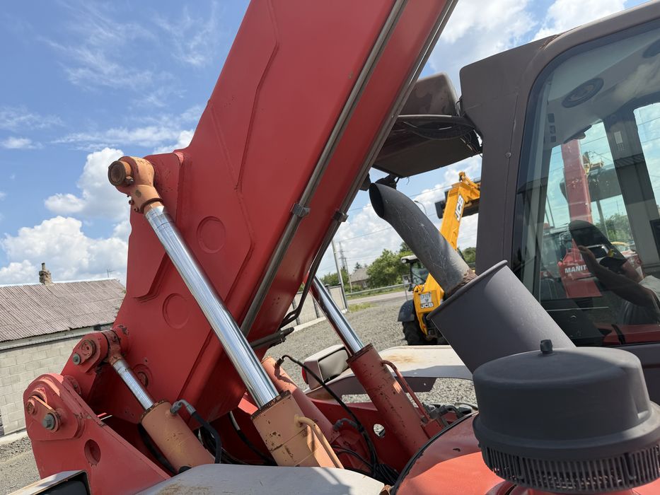 Маніту manitou 845-120 LSU 2007р погрущик JCB