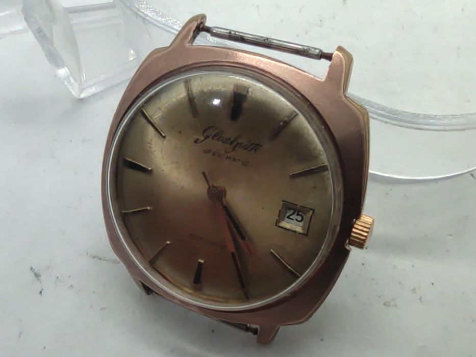 Zegarek Glashutte Automatic vintage sprawny